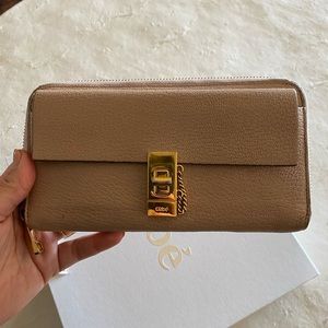 Chloe Drew Wallet with Flap